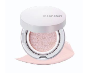 MOONSHOT 润光净白定妆气垫 SPF 50+ PA+++ (12g)