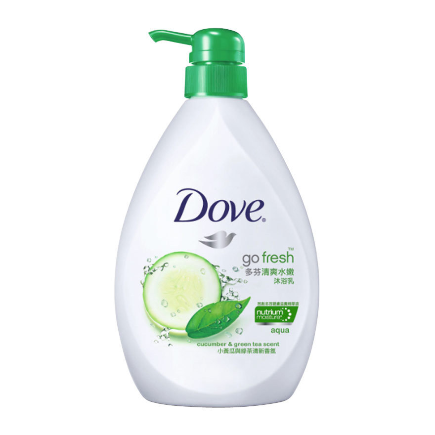 多芬 沐浴乳750毫升 - 清爽水嫩