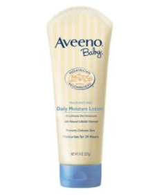 Aveeno DAILY MOISTURIZING 婴儿天然燕麦体验装 (2piece)
