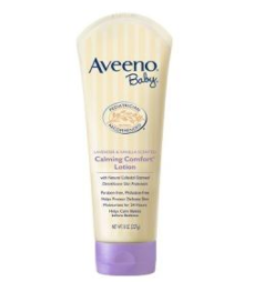 Aveeno BABY 婴儿薰衣草舒静保湿乳 (227g)