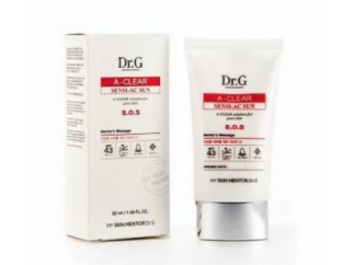 Dr.G A-CLEAR 温和低敏防晒乳 SPF43 PA+++ (50ml)
