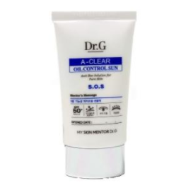 Dr.G A-CLEAR 控油净肌防晒乳 SPF50+ PA+++ (50ml)