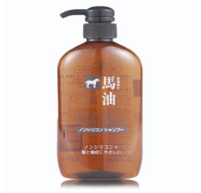 Kumano 马油无硅保湿洗发露 (600ml)