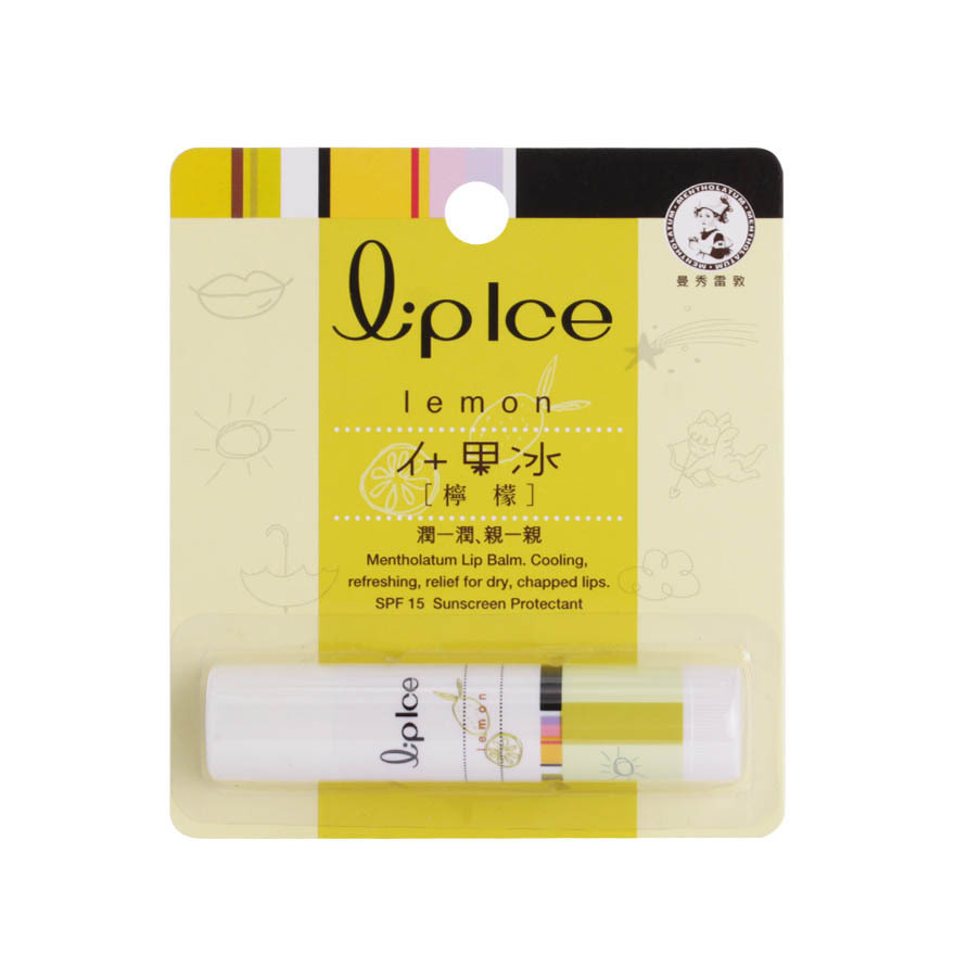 曼秀雷敦 柠檬唇膏 3.5g