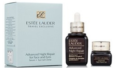 雅诗兰黛 ADVANCED NIGHT REPAIR 特润修护肌透精华露+肌透修护眼部精华霜套装 