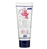 泉肌 温泉水暖肤洁面凝胶 (150g)