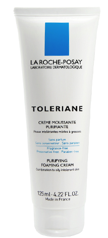 理肤泉 TOLERIANE 特安洁面泡沫 (125ml)