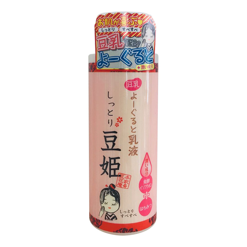【香港759】本家豆花庵豆姬系列豆乳保湿化妆乳液300ml