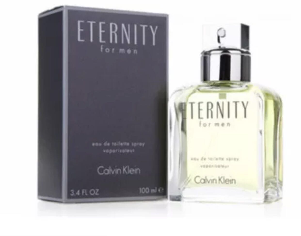 CALVIN KLEIN卡文克萊  永恆男性淡香水100ml