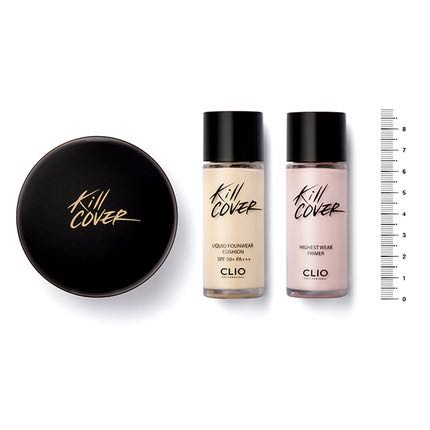 Clio 珂莱欧高清无暇气垫粉底套装