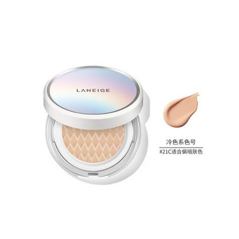 Laneige/兰芝宋慧乔小白光气垫BB霜双芯美白保湿遮瑕持久不脱妆