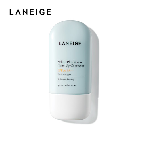 兰芝Laneige/臻白晶焕修颜乳霜50ml 亮白防晒霜 美白水润 提亮肤色