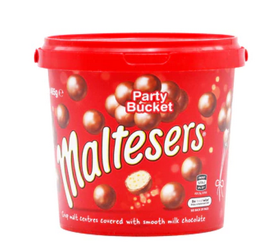 Maltesers 麦提莎夹心巧克力桶装零食465g