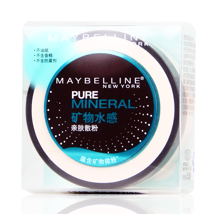 美宝莲  纯矿物UV防晒蜜粉