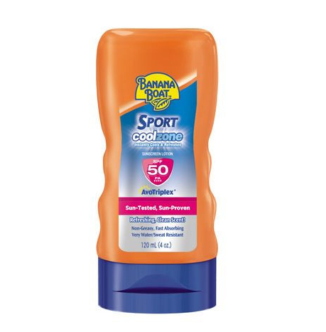 香蕉船 SPORT SUNSCREEN香蕉船冰极运动型防晒乳SPF50PA (120ml)