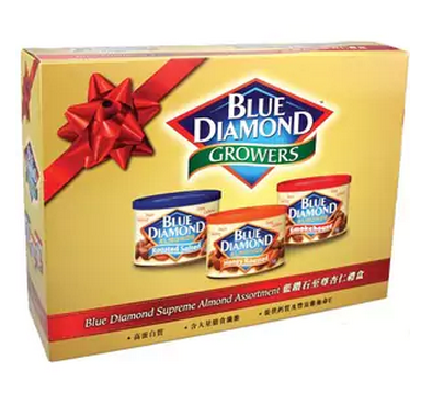 美国Blue Diamond 蓝钻石至尊杏仁礼盒