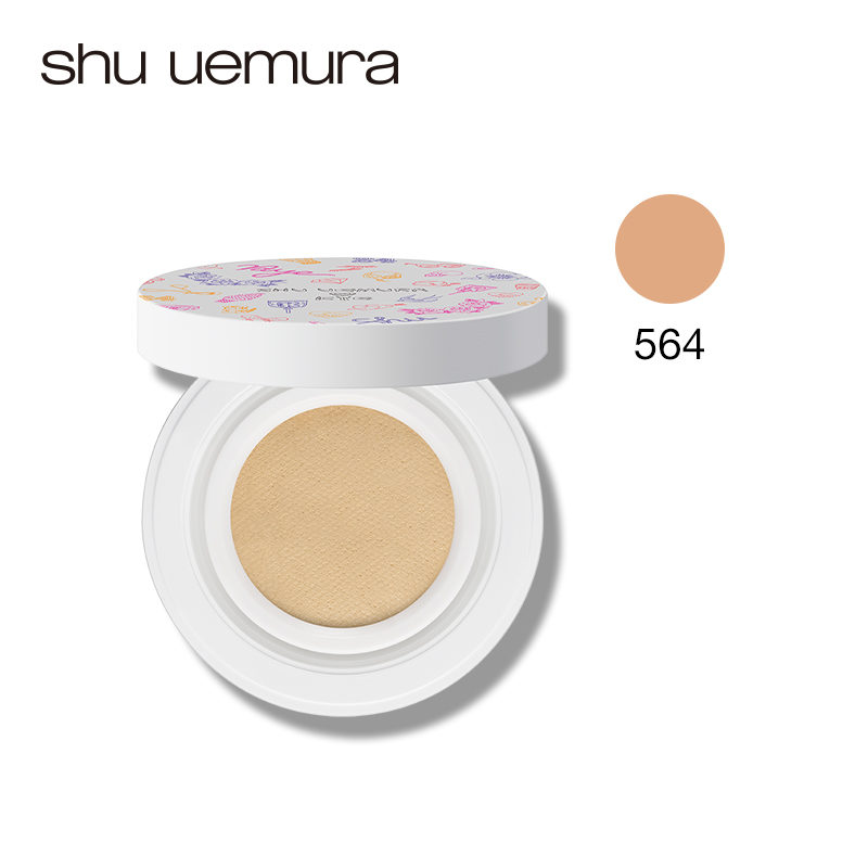 Shu uemura 植村秀净透焕白白瓷气垫粉底液/CC霜 