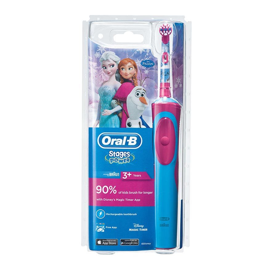 Oral B D12K 儿童充电电动牙刷 (限量版)