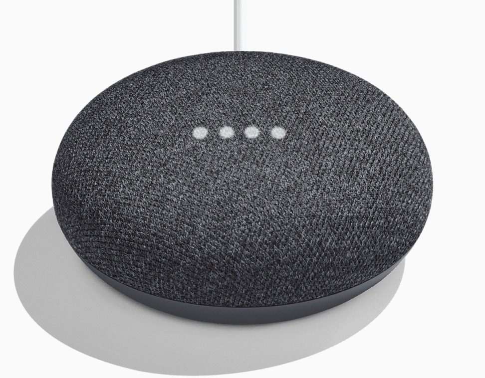 谷歌/Google Home Mini智能音箱 智能语音助手