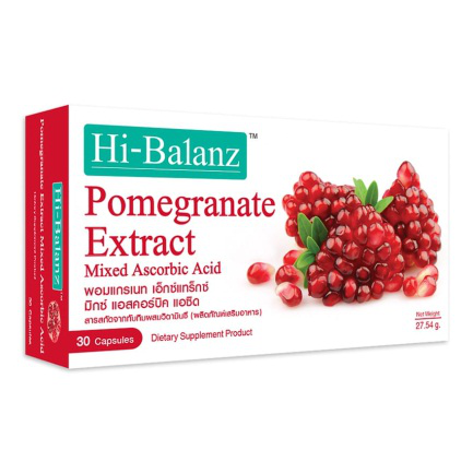 Hi-Balanz石榴萃取物