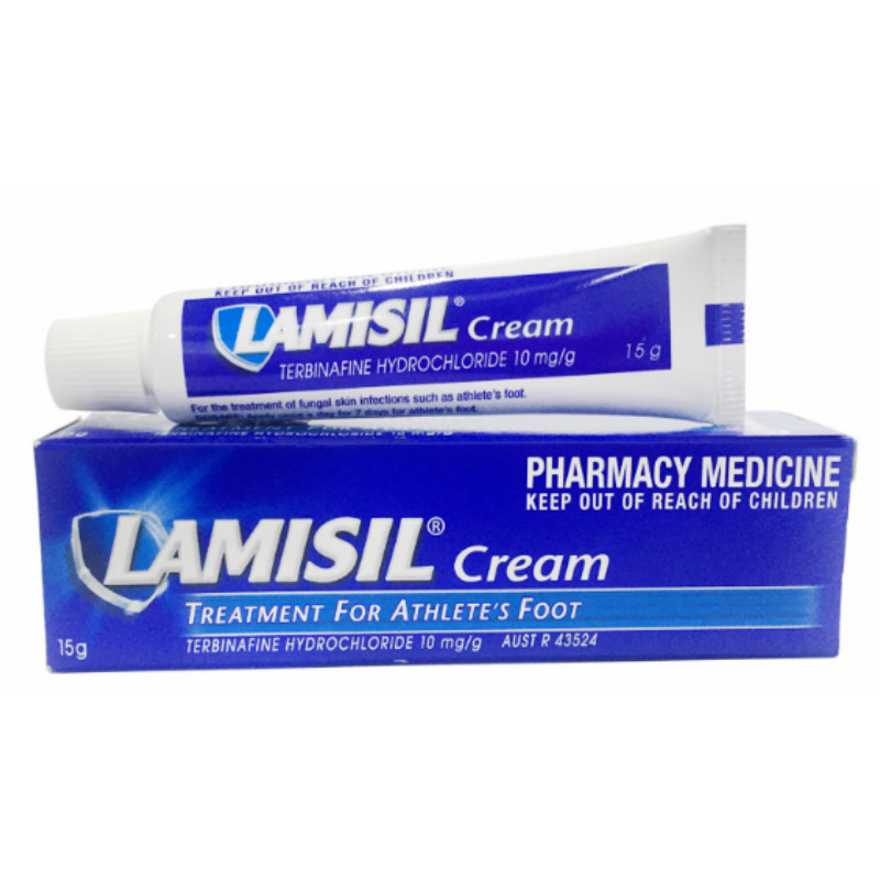 Lamisil cream脚痒膏水泡真菌灵软膏15g