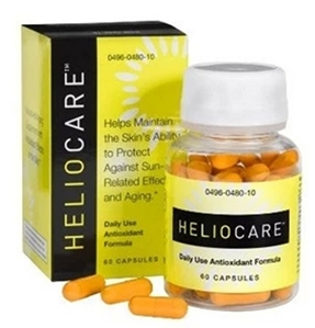 heliocare防晒胶囊 60粒 240mg