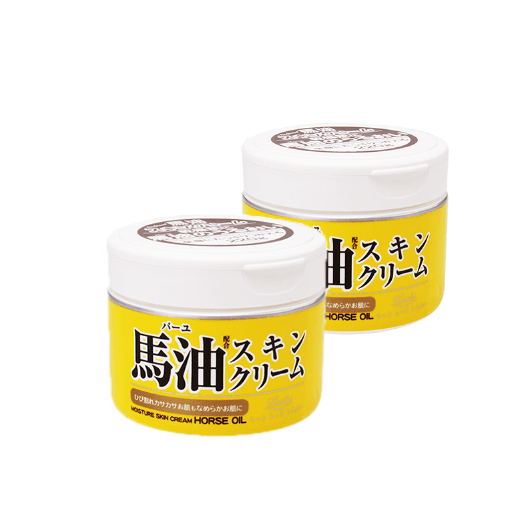 【包邮】日本馬油220g*2盒