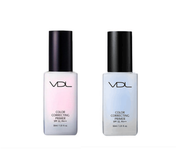 【包邮】VDL修颜提亮妆前乳隔离霜 蓝色和粉色*2件