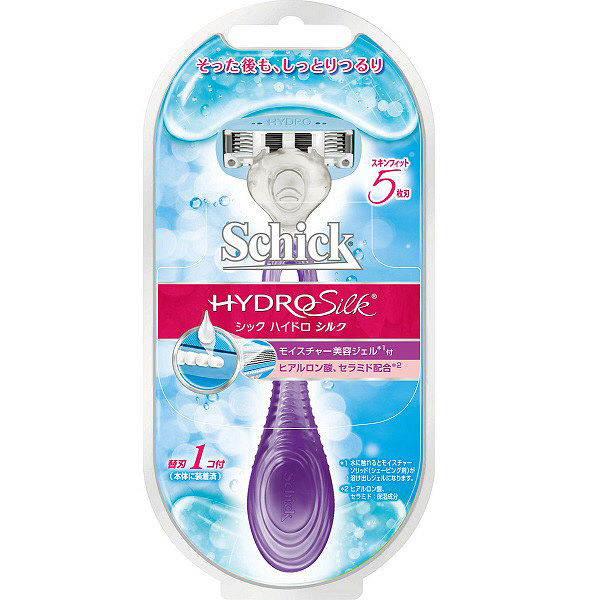 日本舒适Schick Hydro5舒绮女士除毛刀腋下手动脱毛剃毛刀刮毛刀