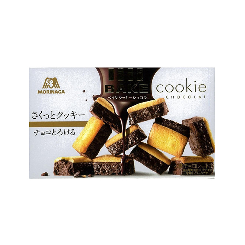 【中日同价】 MORINAGA 森永製果 巧克力曲奇  10粒  *2盒