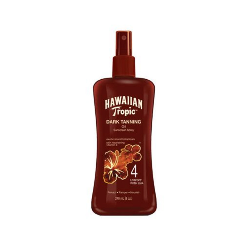 hawaiian tropic02outdoor tanning02夏威夷古铜助晒油 spf4