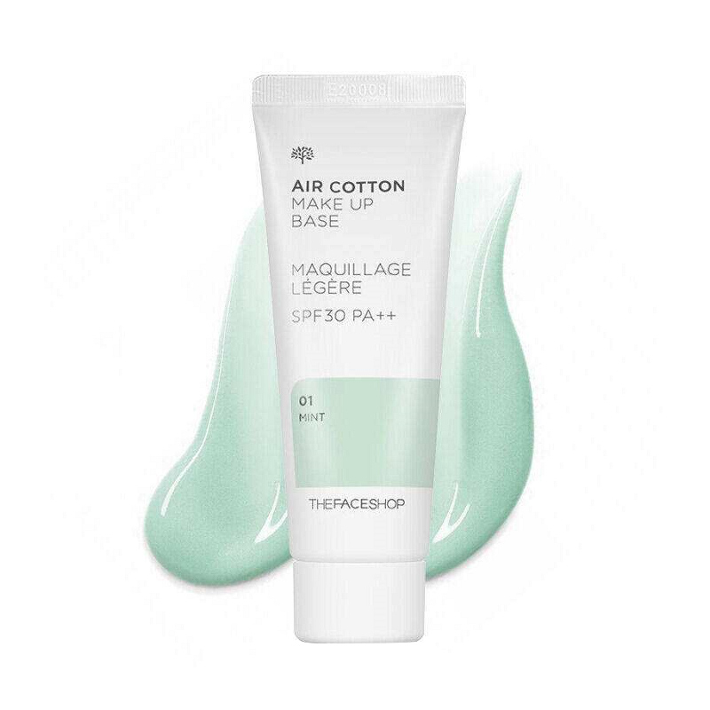 轻薄清新修饰底霜01(薄荷)2支