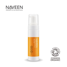 Naveen 甜橙清新洁颜慕丝 180ml