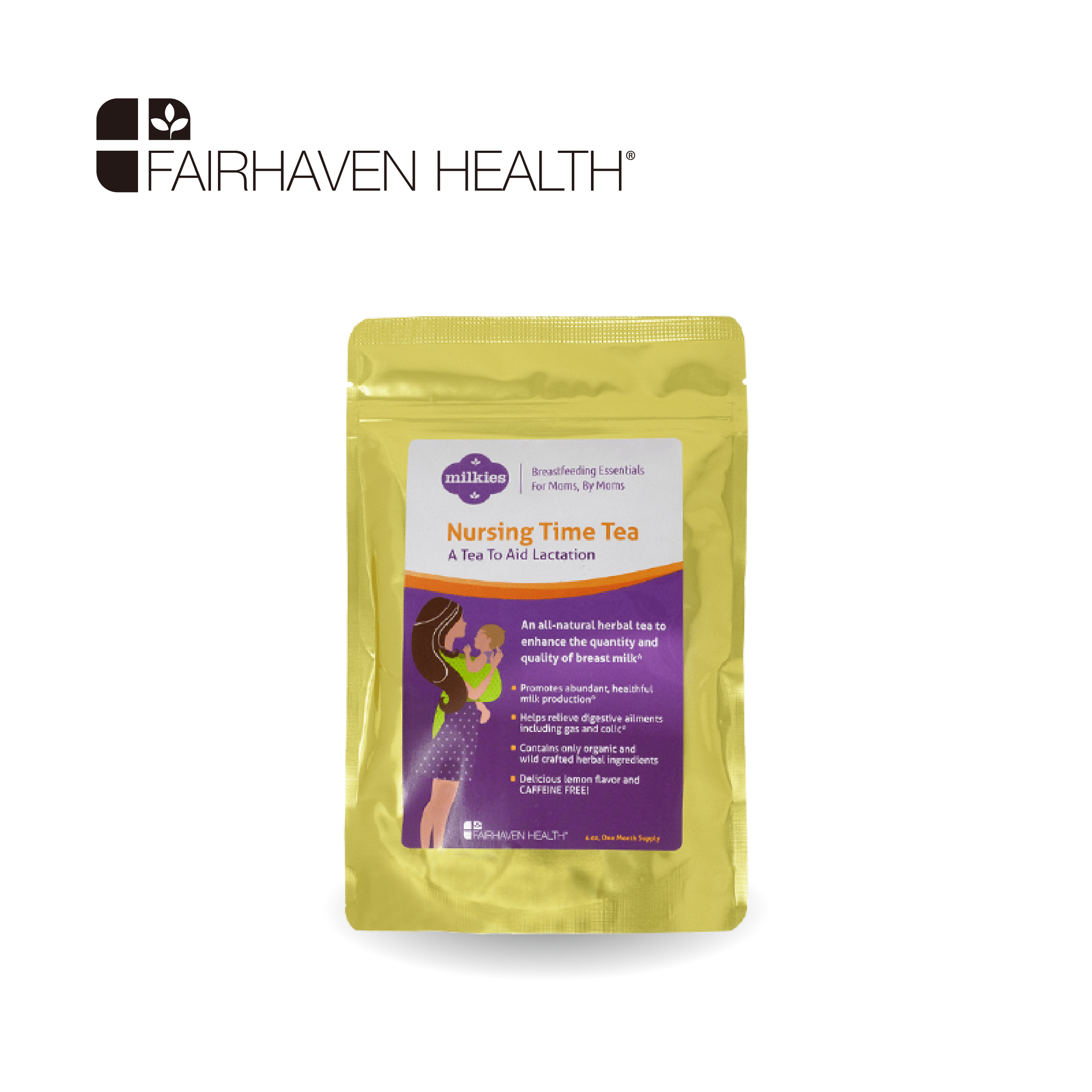 Fairhaven Health 倍乳茶 4oz(一個月份量)