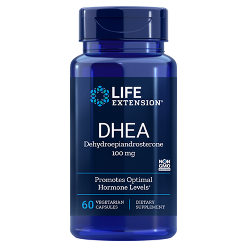 Life Extension DHEA 50mg x 60 capsules 