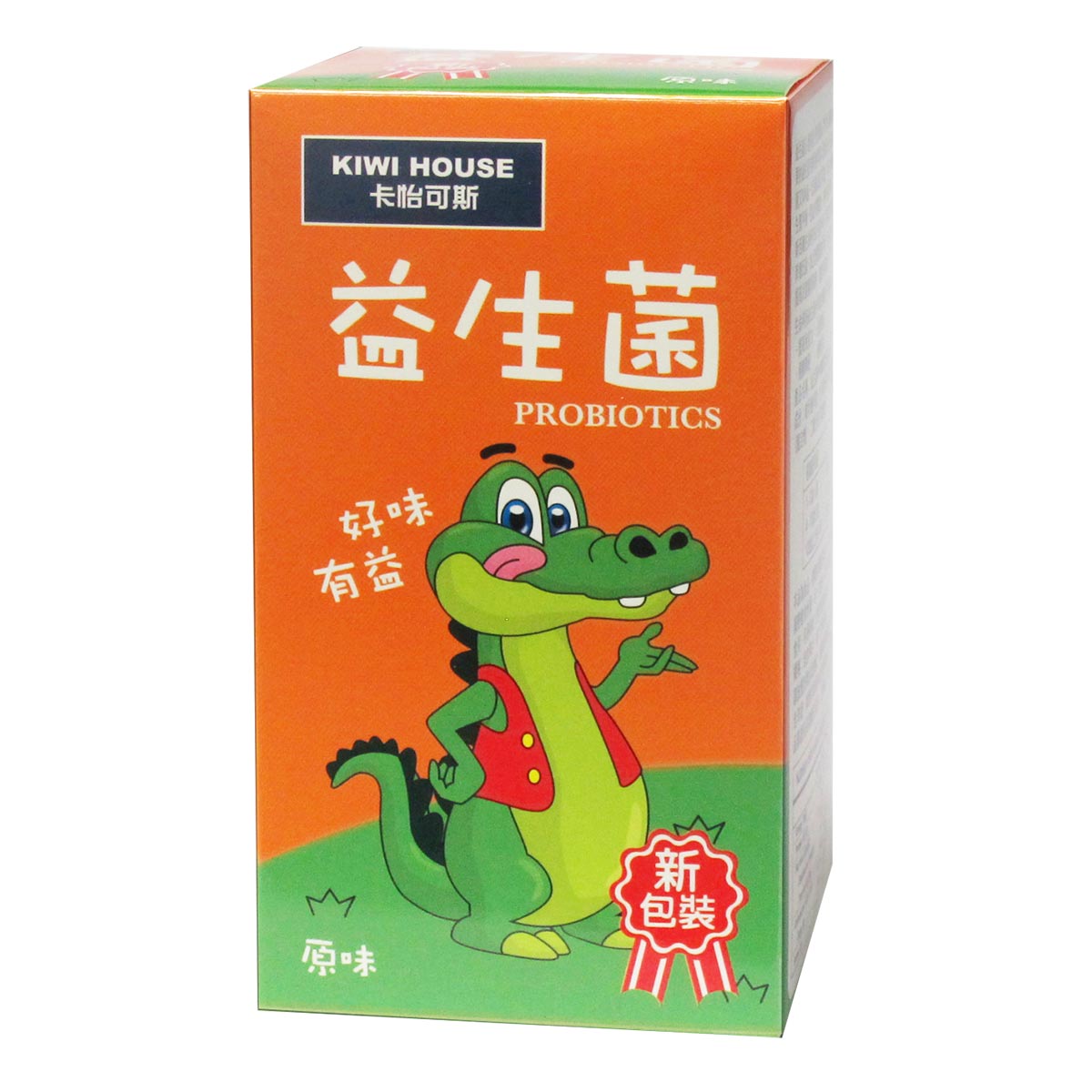 卡怡可斯益生菌a B嘴嚼片