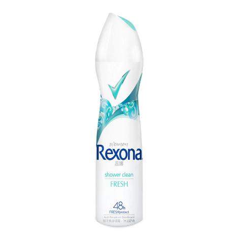 Rexona舒耐止汗爽身喷雾150毫升4支