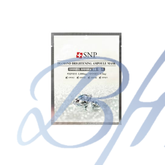 SNP钻石面膜 深层强化补水保湿美白滋润