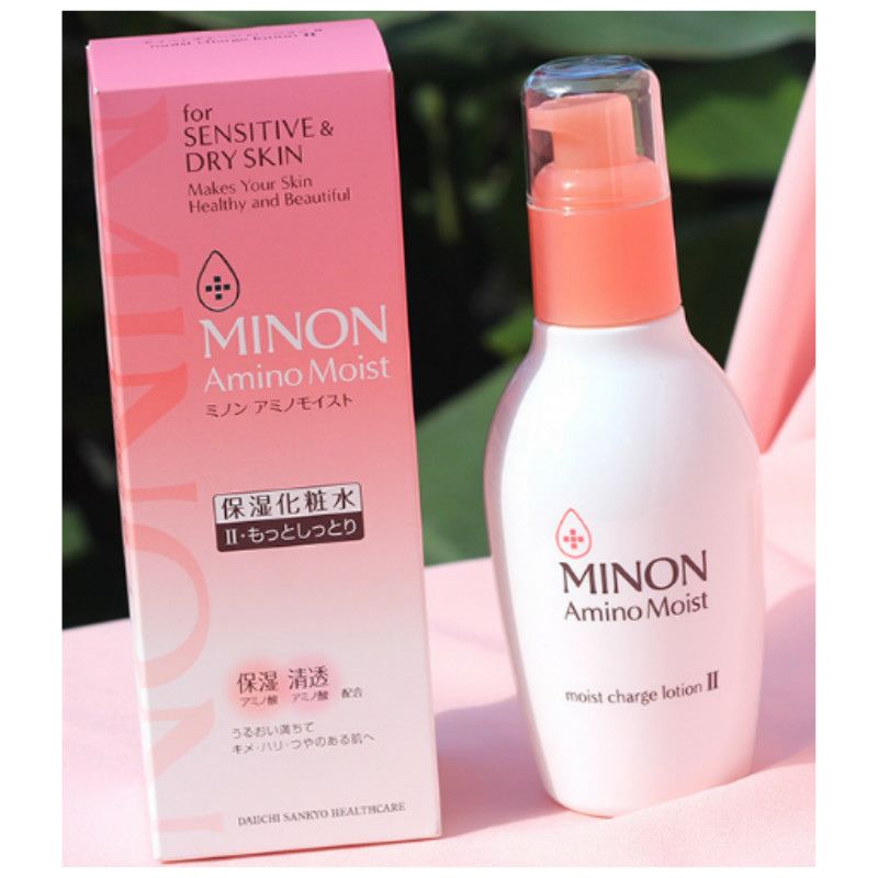 日本minon氨基酸化妆水补水保湿敏感干燥肌专用150ml  1号清爽 2号滋润