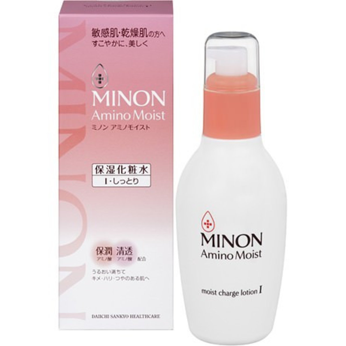 日本MINON - 氨基酸保湿化妆水1号 (清爽型) 150ml